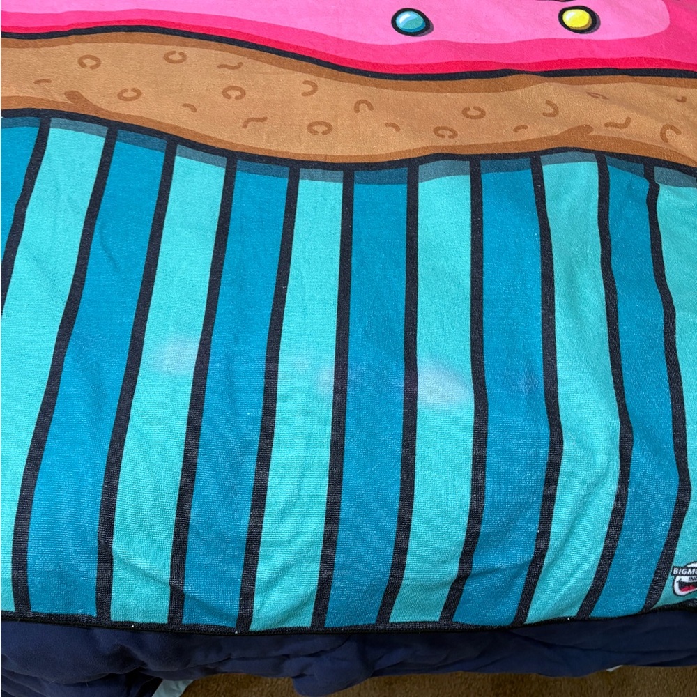 Cupcake Beach Towel - Picture 3 of 3